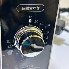 動作確認済　汚れ少々有　使用問題無　2019年製 TOSHIBA 東芝 電子レンジ ER-SM17（W） トーシバの画像