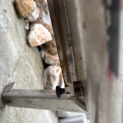 灯油タンク③　ステンレス&送油管の画像