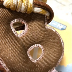 【店舗購入 公式品】ラブブ ペンダント 
アルファベット イニシャル キーホルダーの画像