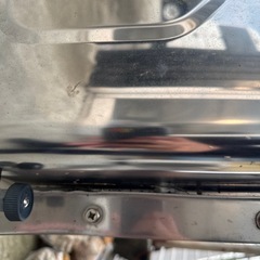 灯油タンク③　ステンレス&送油管の画像