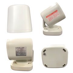 25R404 ジ2 エスケイジャパン セラミックファンヒーター SKJ-SY02PTC 2021年製 暖房器具 中古品の画像
