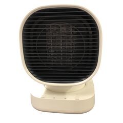 25R404 ジ2 エスケイジャパン セラミックファンヒーター SKJ-SY02PTC 2021年製 暖房器具 中古品の画像