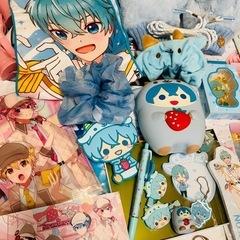 すとぷりグッズ　ころんくん多めの画像