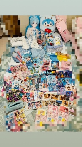 すとぷりグッズ　ころんくん多め