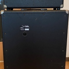 fender bassman キャビネットセットの画像