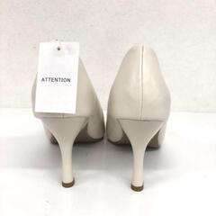 【新品/保管品】‪︎❤︎‪︎ flicka/フリッカ☆ハイヒール アイボリーLの画像