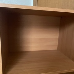カラーボックス⑦二段の画像