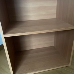 カラーボックス⑦二段の画像