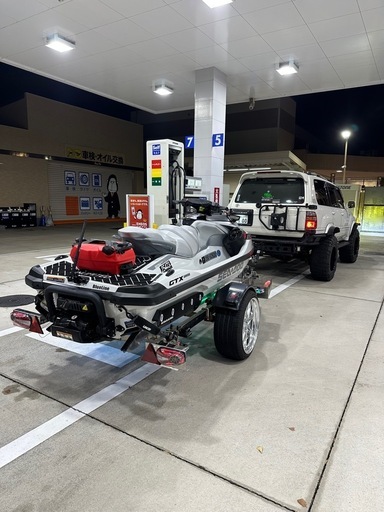 ジェットスキーシードゥーGTX325マックストレーラー
