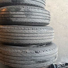BRIDGESTONE！145/80R12  80/78N 145R12 6PRの画像