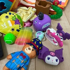 【取引中】ベビー用 おもちゃセットの画像