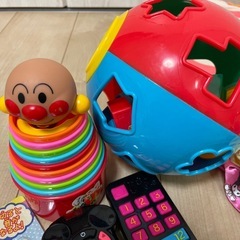 【取引中】ベビー用 おもちゃセットの画像