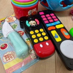 【取引中】ベビー用 おもちゃセットの画像