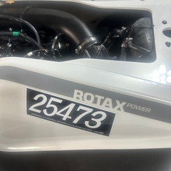 ジェットスキーシードゥーGTX325マックストレーラーの画像