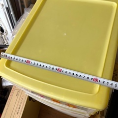 くまのプーさん　収納ケースの画像