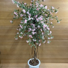 e9【約160cm　造花 観葉植物】鉢入り　フェイクグリーンの画像