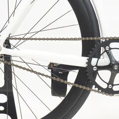 LEADER BIKE 「リーダーバイク」 735TR 仮面ライダー×LEADER サイクロン号 2021年モデル ピストバイク/ 京都西院店の画像