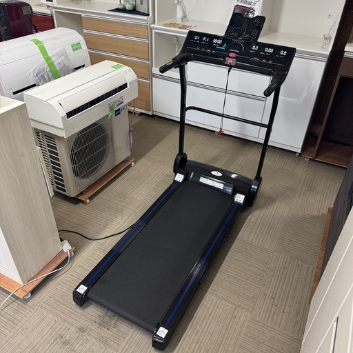 【超美品‼️】定価39,980円♪ アルインコ 2023年製 ランニングマシン2223 トレッドミル 最高速10km/h 折りたたみ式