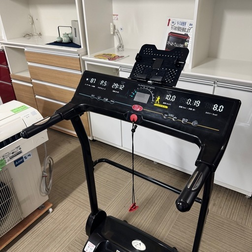 【超美品‼️】定価39,980円♪ アルインコ 2023年製 ランニングマシン2223 トレッドミル 最高速10km/h 折りたたみ式