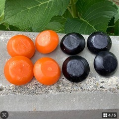 ハロウィン　キャンドル　フローティングキャンドル　パンプキン　ゴースト　黒猫の画像