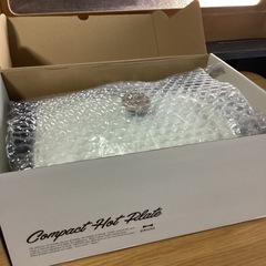 新品未使用 ブルーノコンパクトホットプレートの画像
