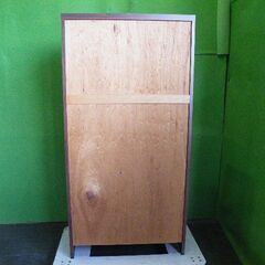 【お譲りします】 早い者勝ち！ 木製キャビネット■書庫・本棚■U-996の画像