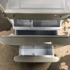 SHARP 350L 3ドア冷凍冷蔵庫 SJ-W352F-S 2020年製の画像
