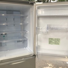 SHARP 350L 3ドア冷凍冷蔵庫 SJ-W352F-S 2020年製の画像