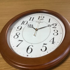 新品未使用 セイコウ掛け時計の画像
