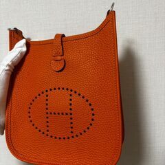 HERMÈS エルメス エヴリンTPM オレンジ 新品未使用の画像