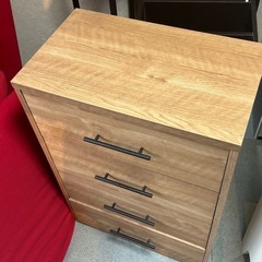 決まりました！木製チェスト キャビネット 北欧 の画像