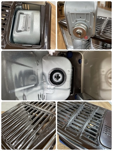 R503 ☀️ CORONA 石油ストーブ 8-10畳用 21年製 SX-E2921WY ⭐ 動作確認済⭐クリーニング済