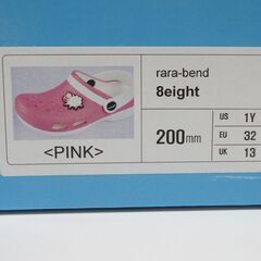 rarago kids　サンダル ★未使用品★　の画像