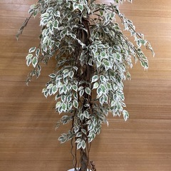 e12【約180cm　造花 観葉植物】鉢入り　フェイクグリーンの画像