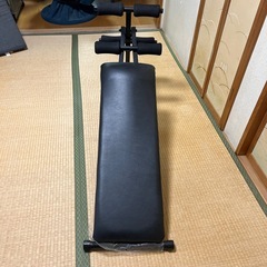 腹筋マシンの画像