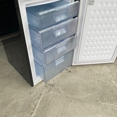 冷凍庫　アイリスオーヤマ　冷蔵庫の画像