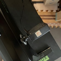 FITBOX トレーニングバイク FBX-002B_01 ブラック フィットボックス フィットネスバイク エアロバイク の画像