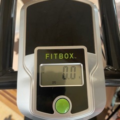 FITBOX トレーニングバイク FBX-002B_01 ブラック フィットボックス フィットネスバイク エアロバイク の画像