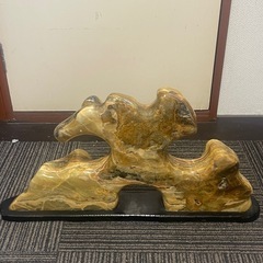 鑑賞石　重さ15kg縞瑪瑙　メノウ　置物パワーストーン インテリア 天然石の画像