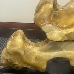 鑑賞石　重さ15kg縞瑪瑙　メノウ　置物パワーストーン インテリア 天然石の画像