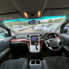 【支払総額32万円】カーセンサー最安値！20ヴェルファイア 2.4ZプラチナセレクションⅡ 車検付き即日納車ok機関良好 乗り出し金額！の画像