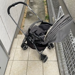 アップリカ　ベビーカー　 ラクーナクッションの画像