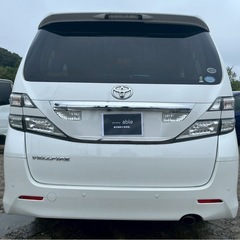 【支払総額32万円】カーセンサー最安値！20ヴェルファイア 2.4ZプラチナセレクションⅡ 車検付き即日納車ok機関良好 乗り出し金額！の画像