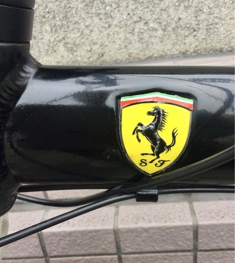 FERRARI フェラーリ　折り畳み自転車　７段変速　東京　中央線　吉祥寺駅　三鷹　京王線　仙川駅