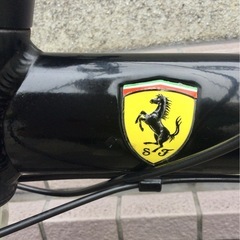 FERRARI フェラーリ折り畳み自転車7段変速東京