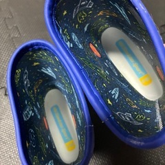 キッズ　レインブーツ　長靴　の画像