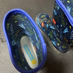 キッズ　レインブーツ　長靴　の画像