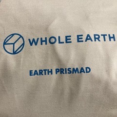 whole earth テントの画像