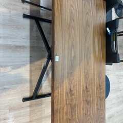 ジモティー割引🏷️【ジャングルジャングル 岸和田和泉インター店ニトリ 昇降テーブル ブラウン　和泉市 堺市 岸和田市 泉大津市 高石市 泉北郡熊取町の画像
