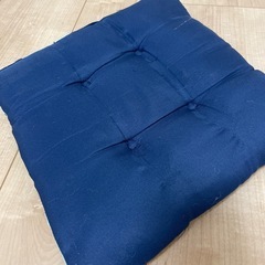 ミニクッション シロクマ柄の画像